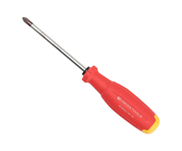 日本正規品 PBスイスツールズ 38190.2-100 スイスグリップEVO プラスドライバー (7610733295654) 新世代 スイスグリップEVO