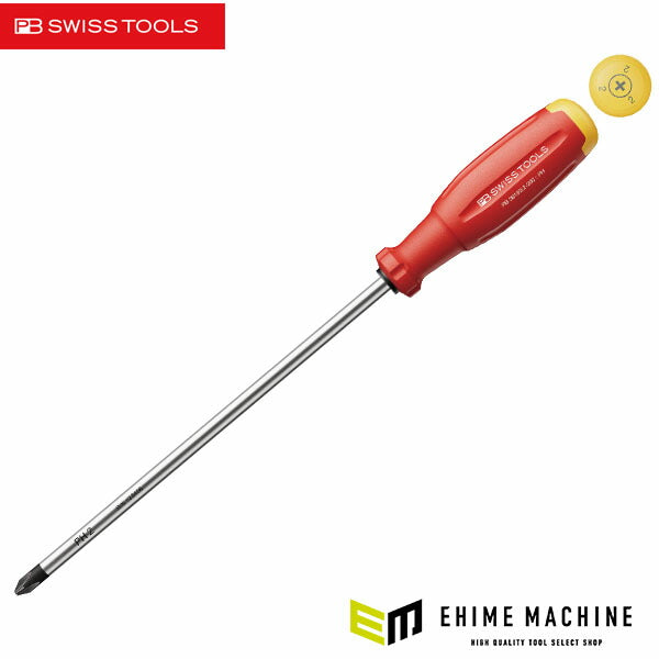 日本正規品 PBスイスツールズ スイスグリップEVO プラスドライバー #2/200mm (38190.2-200)(7610733295678) 新世代 スイスグリップEVO