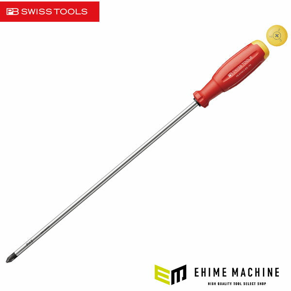 日本正規品 PBスイスツールズ スイスグリップEVO プラスドライバー #2/300mm (38190.2-300)(7610733295685) 新世代 スイスグリップEVO