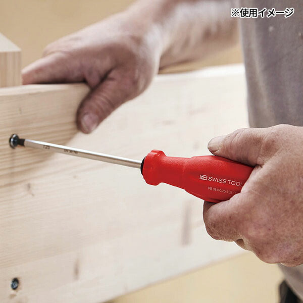 日本正規品 PBスイスツールズ 38190.3-150 スイスグリップEVO プラスドライバー #3 (7610733295692) 新世代 スイスグリップEVO