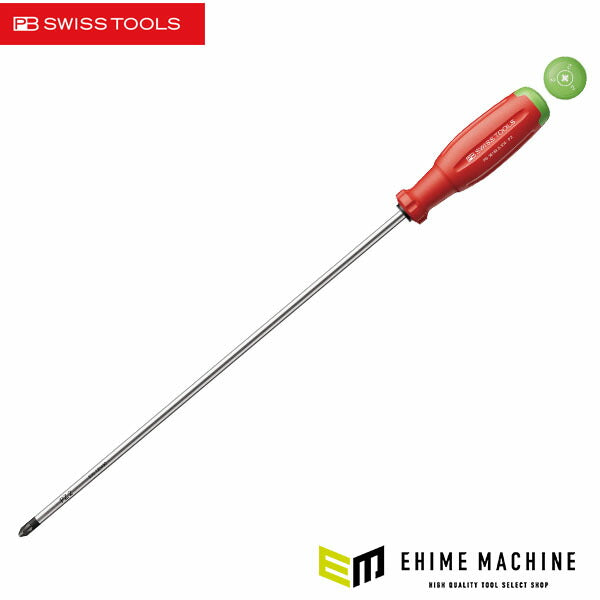 日本正規品 PBスイスツールズ スイスグリップEVO ポジドライバー PZ2/300mm (38192.2-300)(7610733295791) 新世代 スイスグリップEVO