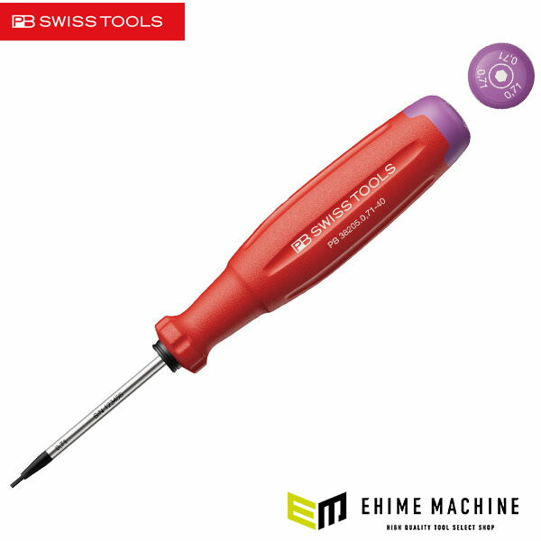 日本正規品 PBスイスツールズ スイスグリップEVO 六角棒ドライバー 0.71mm (38205.0.71-40)(7610733295937) 新世代 スイスグリップEVO