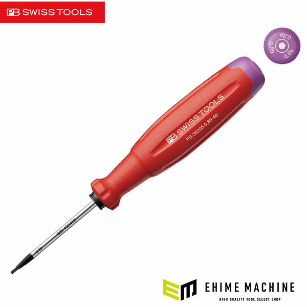 日本正規品 PBスイスツールズ スイスグリップEVO 六角棒ドライバー 0.89mm (38205.0.89-40)(7610733295944) 新世代 スイスグリップEVO
