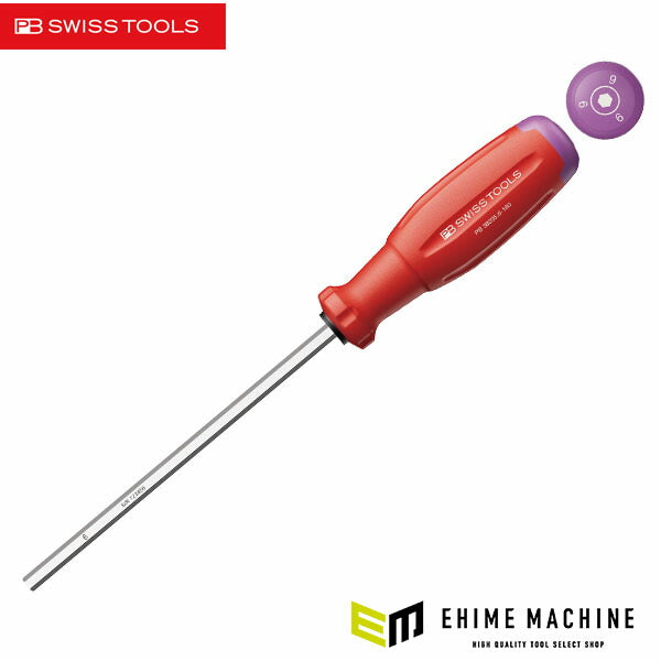 日本正規品 PBスイスツールズ スイスグリップEVO 六角棒ドライバー 6mm (38205.6-160)(7610733296026) 新世代 スイスグリップEVO
