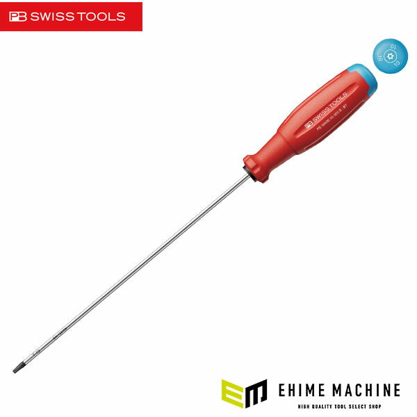 日本正規品 PBスイスツールズ スイスグリップEVO いじり止めトルクスドライバー T10 200mm (38400.10-200B)(7610733296323) 新世代 スイスグリップEVO
