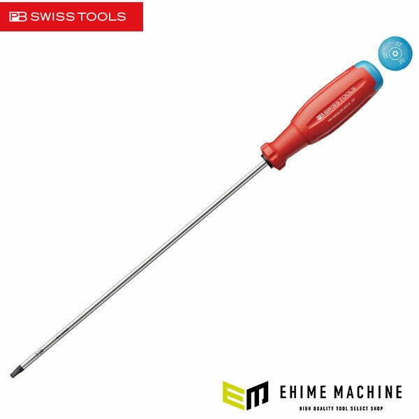 日本正規品 PBスイスツールズ スイスグリップEVO いじり止めトルクスドライバー T20 250mm (38400.20-250B)(7610733296354) 新世代 スイスグリップEVO