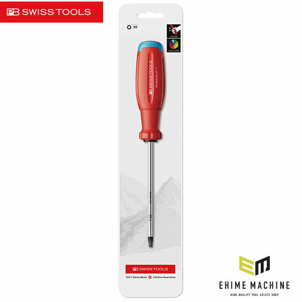 日本正規品 PBスイスツールズ スイスグリップEVO ヘクスローブドライバー T25 台紙付 (38400.25-120CN)(7610733297306) 新世代 スイスグリップEVO