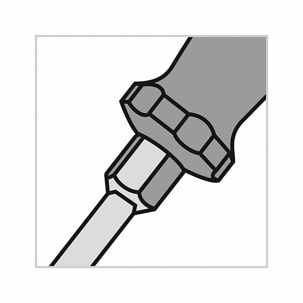 日本正規品 PBスイスツールズ スイスグリップEVO トルクスドライバー Torx T40 根元六角 140mm (38400.40-140S)(7610733296262) 新世代 スイスグリップEVO