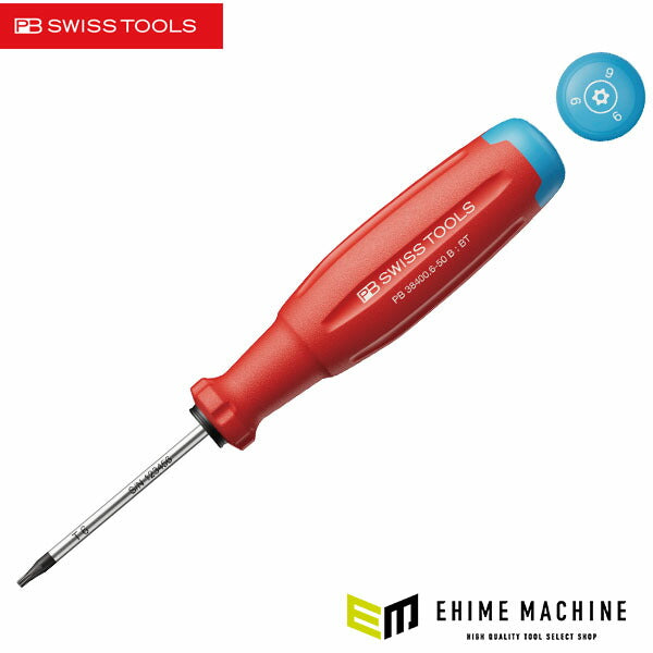日本正規品 PBスイスツールズ スイスグリップEVO いじり止めトルクスドライバー T6 50mm (38400.6-50B)(7610733296279) 新世代 スイスグリップEVO