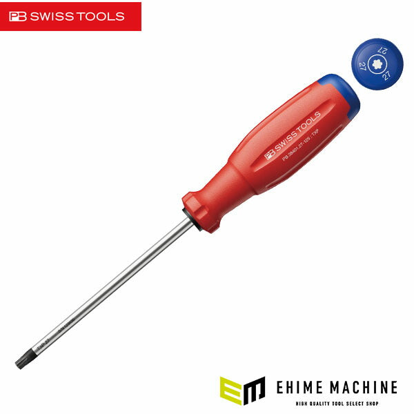 日本正規品 PBスイスツールズ スイスグリップEVO トルクスプラスドライバー T27 125mm (38401.27-125)(7610733296484) 新世代 スイスグリップEVO