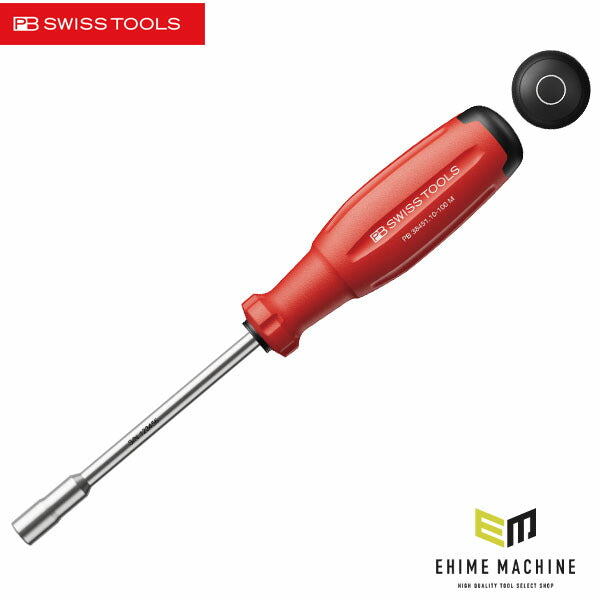 日本正規品 PBスイスツールズ スイスグリップEVO ビットハンドル 1/4"(C6/E6対応)100mmロング (38451.10-100M)(7610733297665) 新世代 スイスグリップEVO