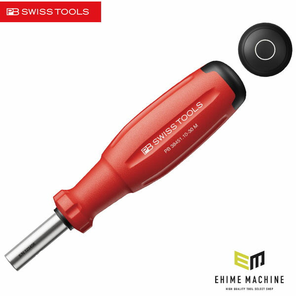 日本正規品 PBスイスツールズ スイスグリップEVO ビットドライバーハンドル 1/4"(C6/E6対応) (38451.10-30M)(7610733297641) 新世代 スイスグリップEVO