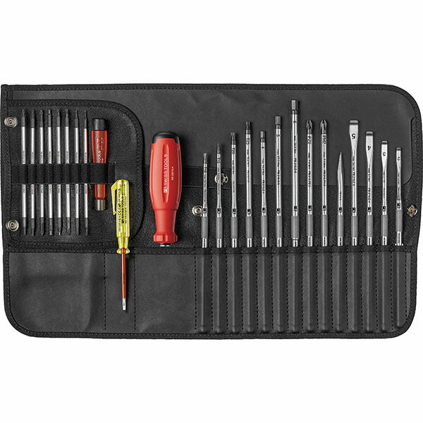 日本正規品 PBスイスツールズ 差替式ドライバーセット 31本組(BOX) (38515.CBB)(7610733299010) 新世代 スイスグリップEVO