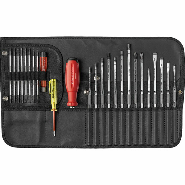 日本正規品 PBスイスツールズ オールラウンダー差替式ドライバーセット 31本組 (BOX) (38515.LEDCBB)(7610733297146) 新世代 スイスグリップEVO