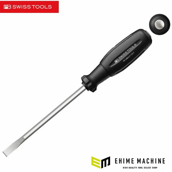 日本正規品 PBスイスツールズ スイスグリップEVO 貫通タガネドライバー (38820.3-155D)(7610733297177) 新世代 スイスグリップEVO