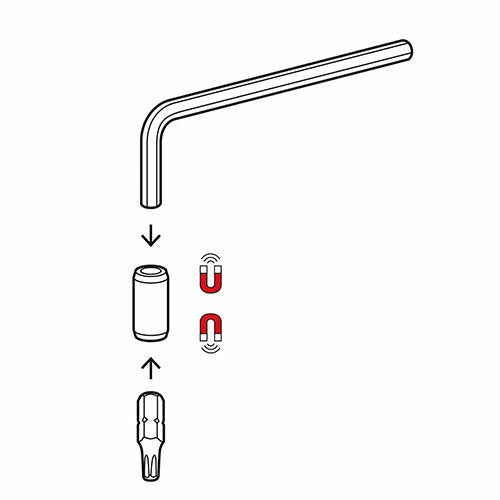 日本正規品 PBスイスツールズ バイクツールセット (9本組) ブルー(BOX) (470.BLUECBB)(7610733282289)