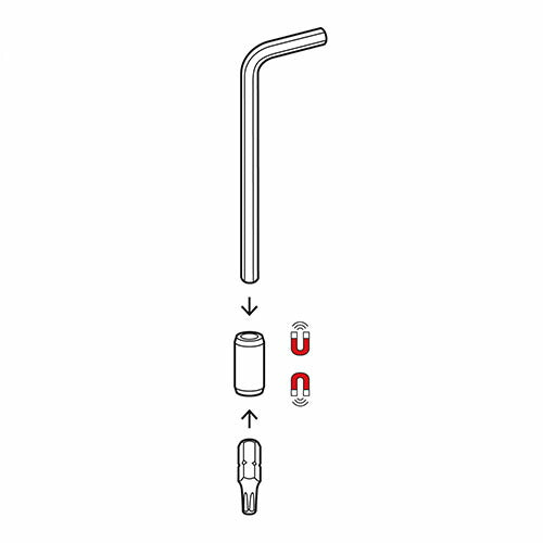 日本正規品 PBスイスツールズ バイクツールセット (9本組) ブルー(BOX) (470.BLUECBB)(7610733282289)