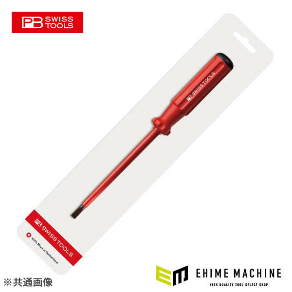 日本正規品 PBスイスツールズ エレクトロ マイナスドライバー 絶縁(台紙 (5100.3-100CN)(7610733240456)