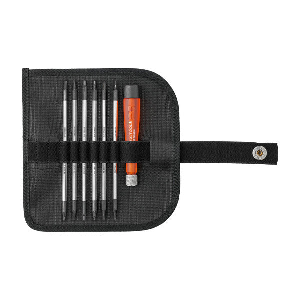 日本正規品 PBスイスツールズ 差替式精密ドライバーセット (513.CBB)(7610733292141)