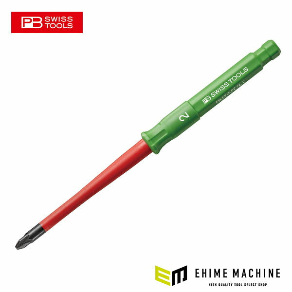 日本正規品 PBスイスツールズ 絶縁ドライバーブレード(ポジ) (5215.PZSL2)(7610733287734)