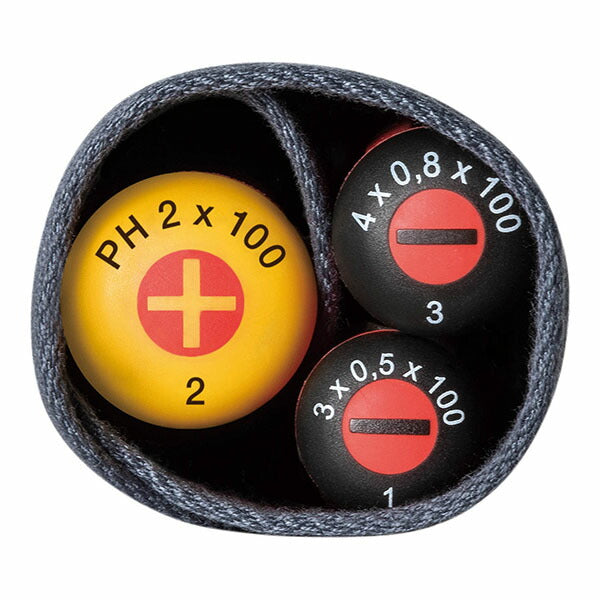 日本正規品 PBスイスツールズ エレクトロ絶縁ドライバーセット 6本組 (5542.SUGY)(7610733284801)