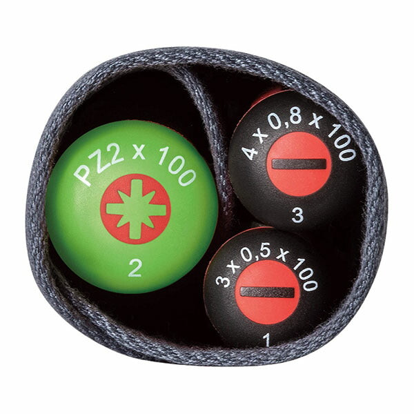 日本正規品 PBスイスツールズ エレクトロ絶縁ドライバーセット 6本組 (5543.SUGY)(7610733284818)