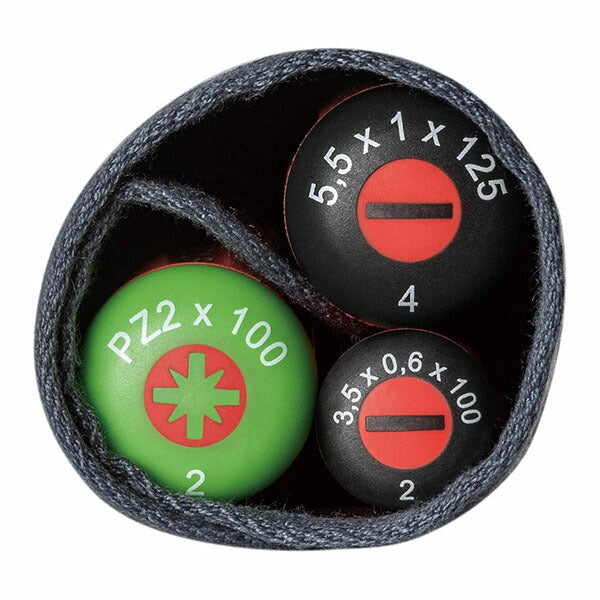 日本正規品 PBスイスツールズ エレクトロ絶縁スリムドライバーセット 5本組 (5543.SUSLGY)(7610733284658)