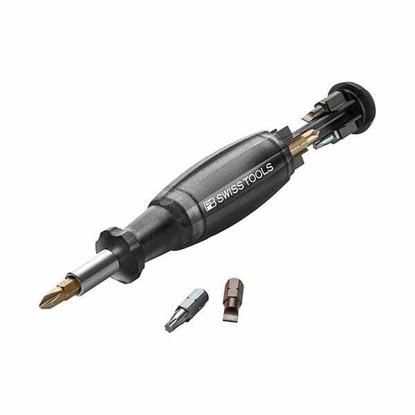 日本正規品 PBスイスツールズ インサイダー(ビット収納ドライバー)ブラック (6464.BLACK)(7610733282012)