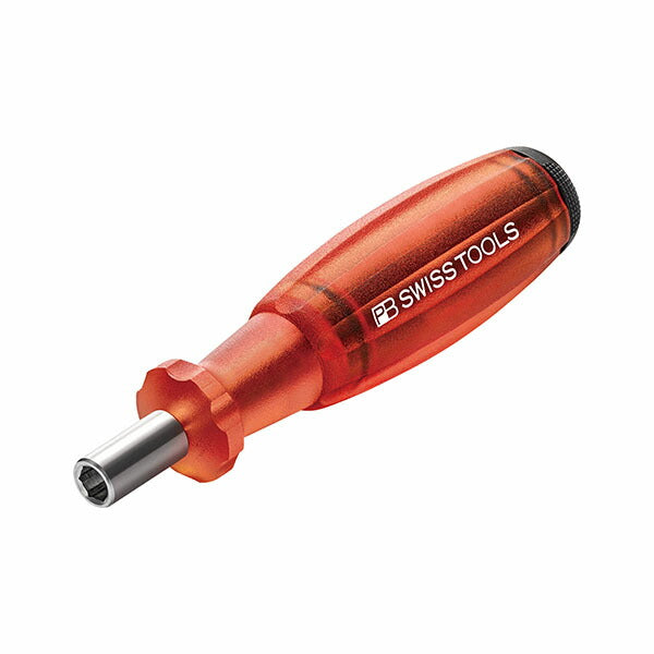 日本正規品 PBスイスツールズ インサイダー(ビット収納ドライバー)レッド (6464.RED)(7610733282005)