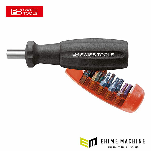 日本正規品 PBスイスツールズ インサイダー ビット差替ドライバー (6510.20)(7610733228850)