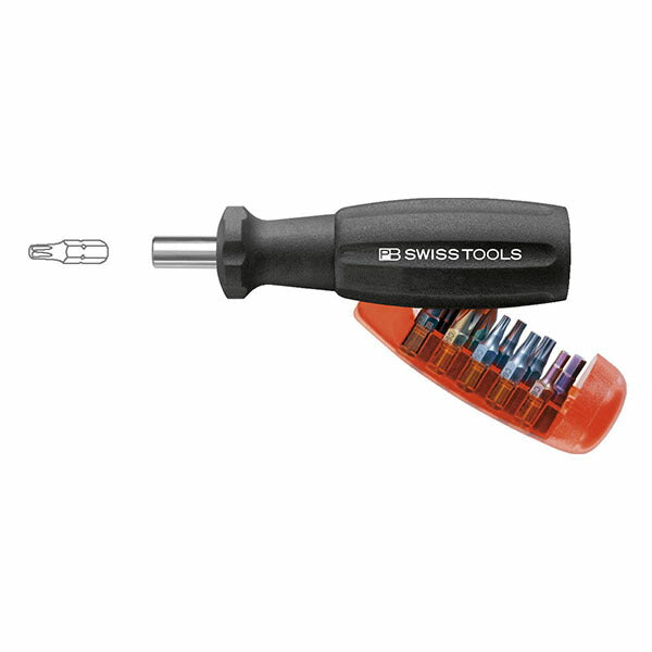 日本正規品 PBスイスツールズ インサイダー ビット差替ドライバー (6510.20)(7610733228850)
