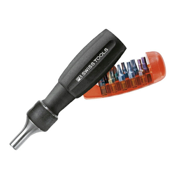 日本正規品 PBスイスツールズ インサイダー ビット差替ドライバー (6510.R-30)(7610733228867)