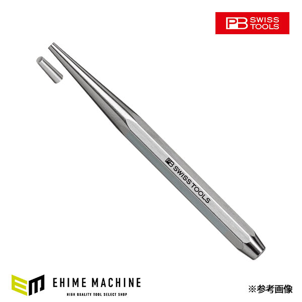 日本正規品 PBスイスツールズ テーパーピンポンチ (台紙付) (730.2CN)(7610733241224)