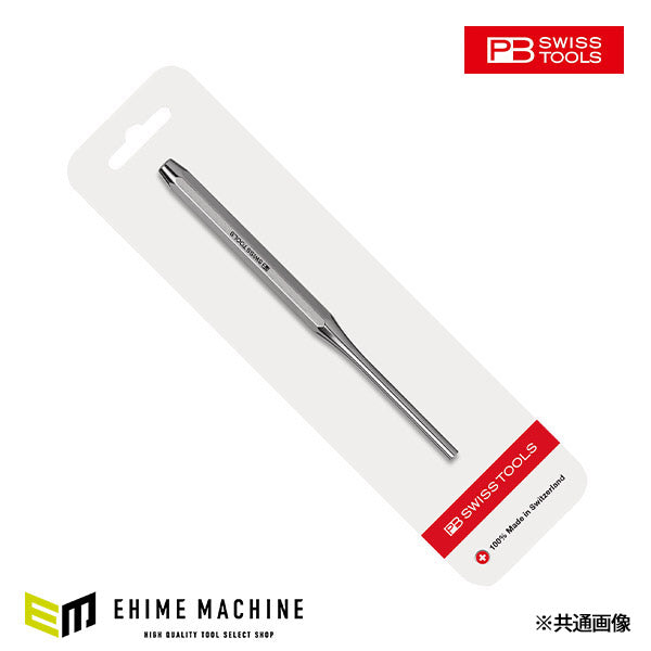 日本正規品 PBスイスツールズ 平行ピンポンチ (台紙付) (750.3CN)(7610733241262)