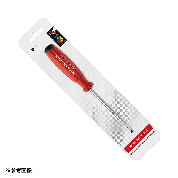 日本正規品 PBスイスツールズ スイスグリップ・マイナスドライバー(台紙 (8100.2-100CN)(7610733241484)