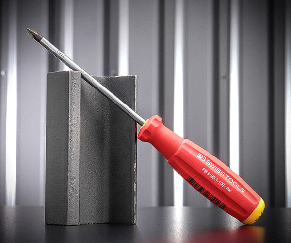 日本正規品 PBスイスツールズ スイスグリップ・プラスドライバー