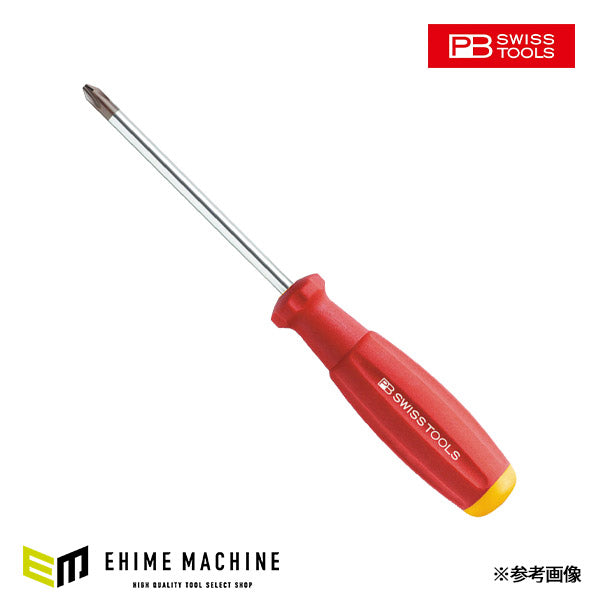 日本正規品 PBスイスツールズ スイスグリップ・プラスドライバー(台紙付 (8190.1-80CN)(7610733241552)