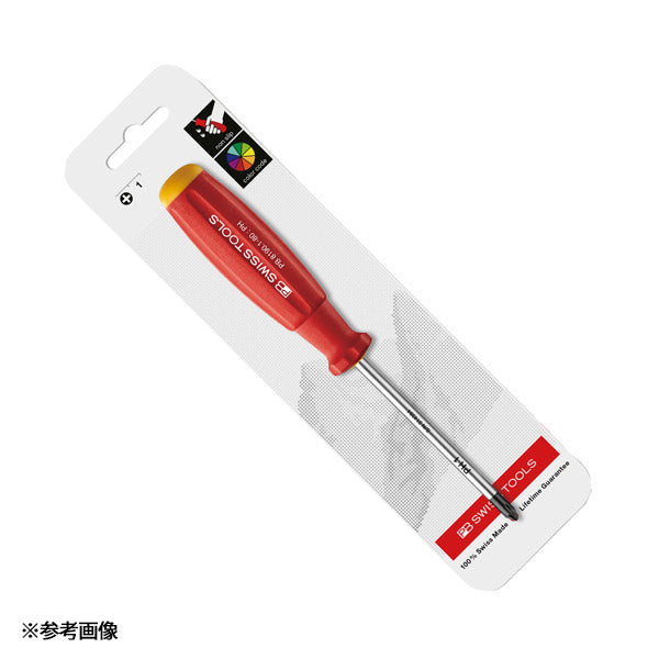 日本正規品 PBスイスツールズ スイスグリップ・プラスドライバー(台紙 (8190.2-100CN)(7610733241569)