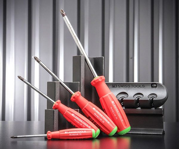 日本正規品 PBスイスツールズ スイスグリップ・ポジドライバーセット 4 日本正規品 PBスイスツールズ スイスグリップ・ポジドライバーセット 4
