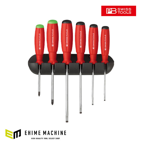 日本正規品 PBスイスツールズ スイスグリップ・ドライバーセット ホルダー付 (8245)(7610733078738)
