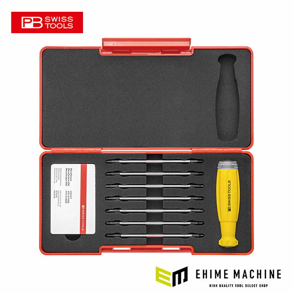 日本正規品 PBスイスツールズ メカトルク(トルクドライバー)セット (8316..SETA1ESD)(7610733268795)