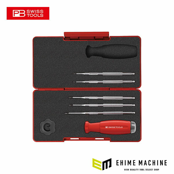 日本正規品 PBスイスツールズ メカトルク(トルクドライバー)セット (8321.SETA1)(7610733247295)