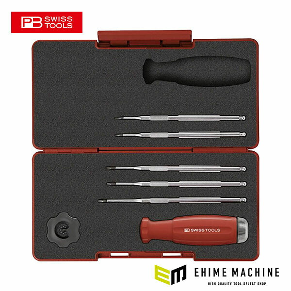 日本正規品 PBスイスツールズ メカトルク(トルクドライバー)セット (8321.SETA3)(7610733247301)