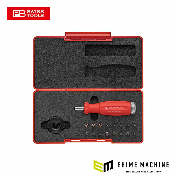 日本正規品 PBスイスツールズ メカトルク(トルクドライバー)セット (8321.SETB3)(7610733247332)