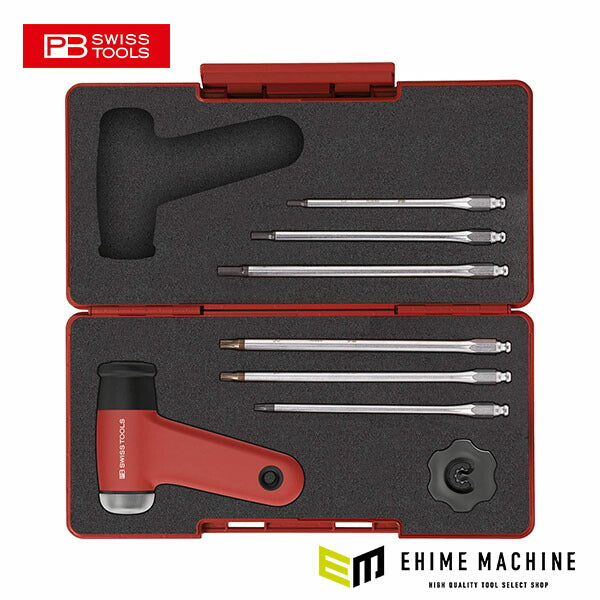 日本正規品 PBスイスツールズ メカトルク(トルクドライバー)セット (8326.SETA1)(7610733247349)