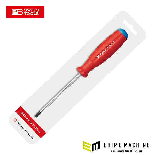 日本正規品 PBスイスツールズ スイスグリップ・ヘクスローブドライバー(台 (8400.10-70CN)(7610733241644)