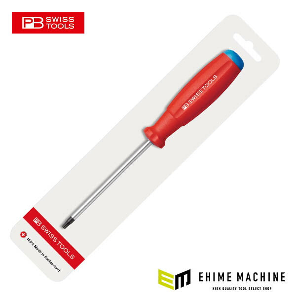 日本正規品 PBスイスツールズ スイスグリップ・ヘクスローブドライバー(台 (8400.15-80CN)(7610733241651)