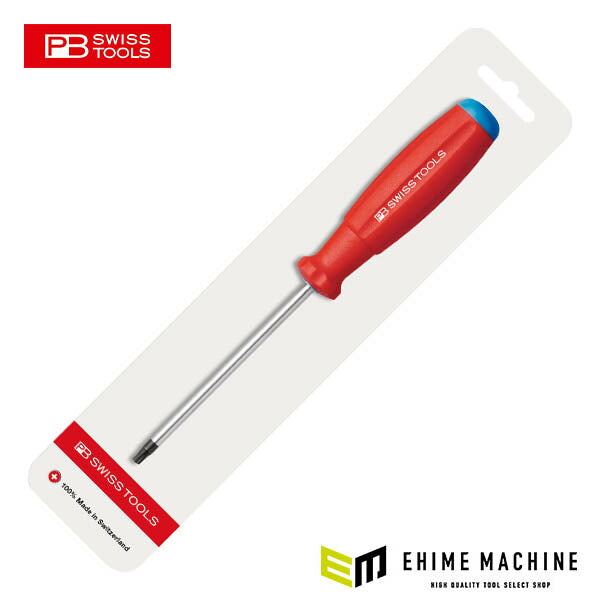 日本正規品 PBスイスツールズ スイスグリップ・ヘクスローブドライバ(台 (8400.20-100CN)(7610733241668)