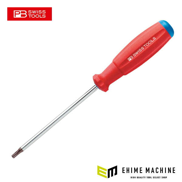 日本正規品 PBスイスツールズ スイスグリップ・ヘクスローブドライバ(台 (8400.25-120CN)(7610733241675)