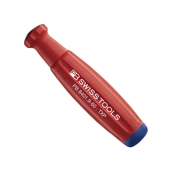日本正規品 PBスイスツールズ スイスグリップ・トルクスプラスドライバー (8401.9-60)(7610733200054)
